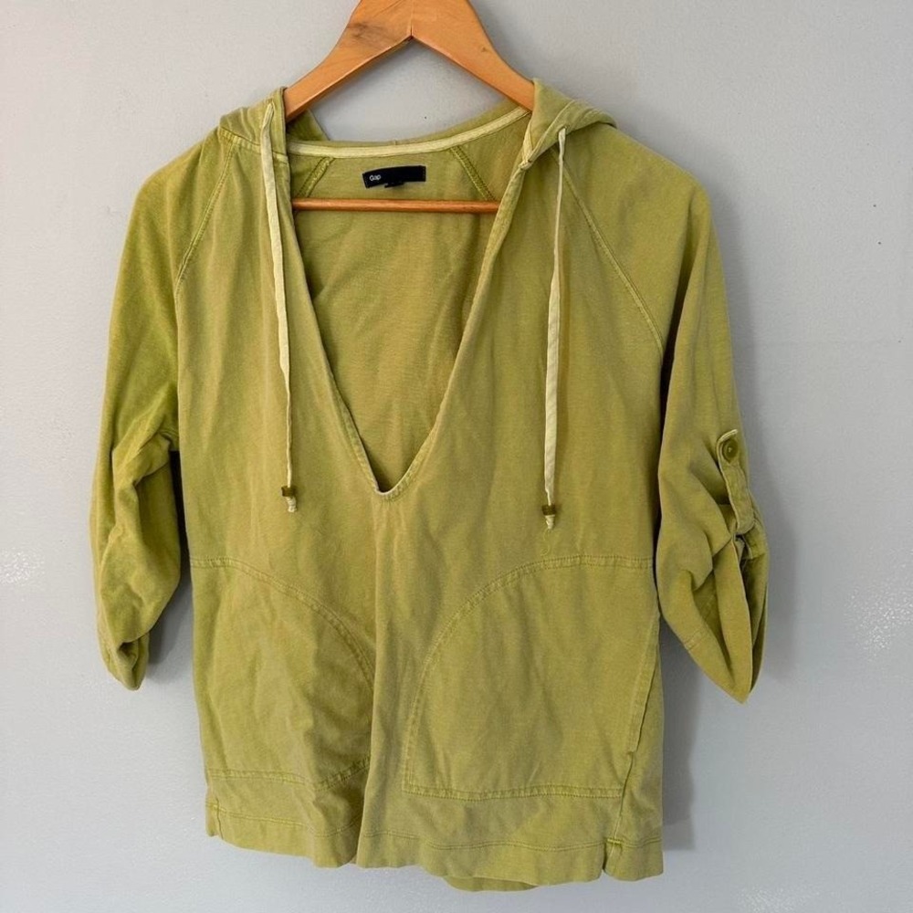 Gap Green Hoodie